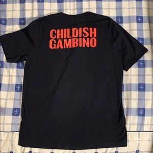 Childish Gambino Tour Merch T-Shirt